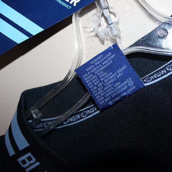 3/$55❤️ NSW New South Wales Blues State Of Origin supporter's jersey polo shirt - Picture 3 of 10